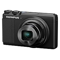 OM SYSTEM OLYMPUS XZ-10 iHS 12MP Digital Camera with 5x Optical Image Stabilized Zoom and 3-Inch LCD (Black) - International Version (No Warranty)