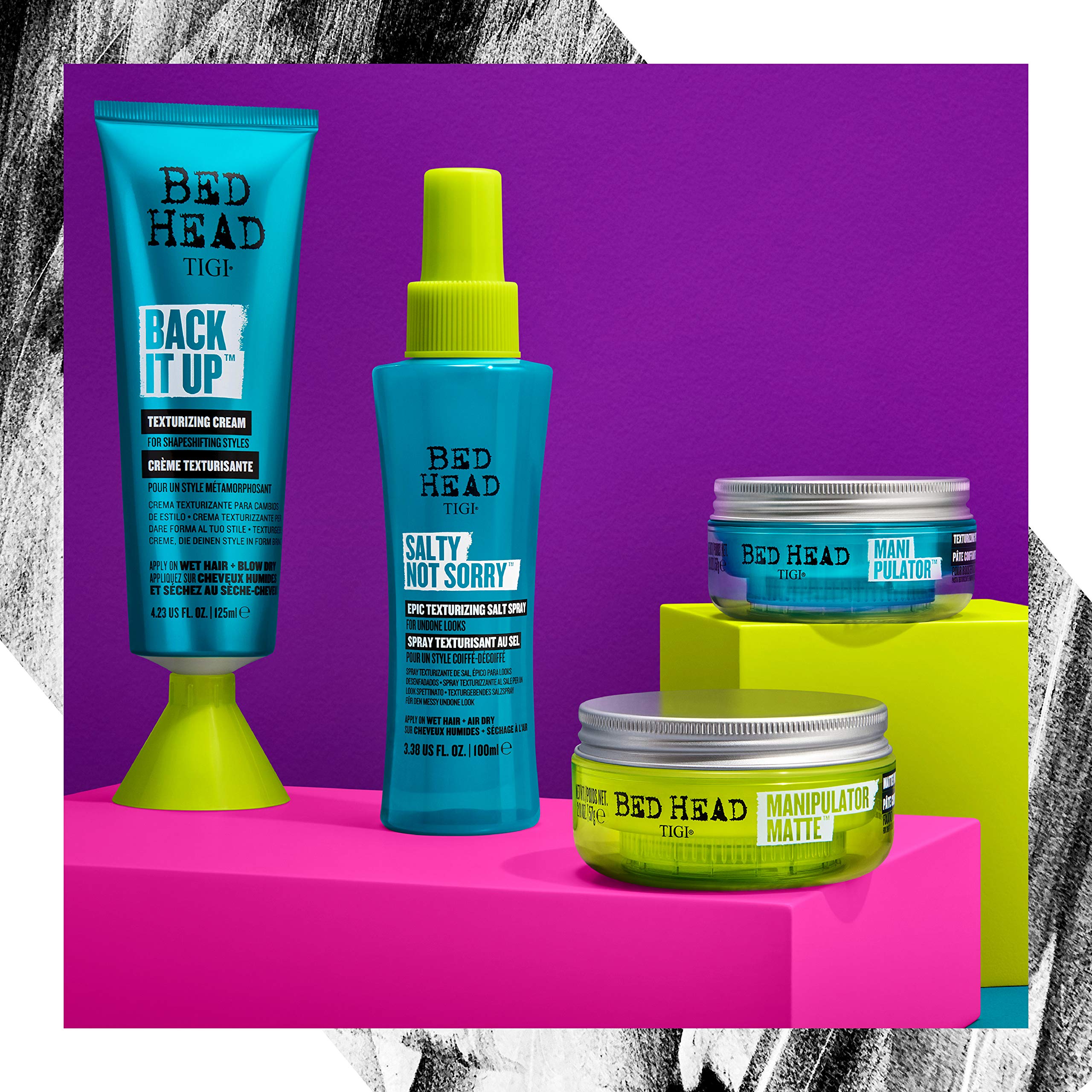Bed Head by TIGI Manipulator texturizing Putty with Firm Hold 2.01 oz