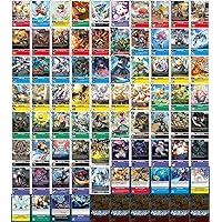 All Common & Uncommon Digimon Cards for BT4 Great Legend