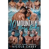 Ten Mountain Men's Baby: A Reverse Harem Romance (Love by Numbers Book 9) Ten Mountain Men's Baby: A Reverse Harem Romance (Love by Numbers Book 9) Kindle Paperback