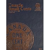 Canada Small Cents Collection 1920 to 1988 Number One (Official Whitman Coin Folder) Canada Small Cents Collection 1920 to 1988 Number One (Official Whitman Coin Folder) Hardcover