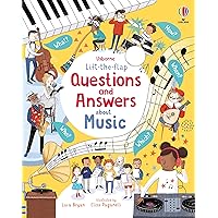 Lift-the-flap Questions and Answers About Music Lift-the-flap Questions and Answers About Music Board book