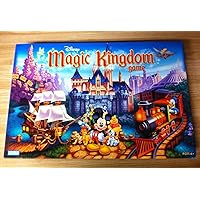 Disney Magic Kingdom Game includes Toy