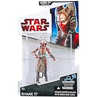 Star Wars 2009 Legacy Collection BuildADroid Action Figure BD No. 61 Shaak Ti Force Unleashed