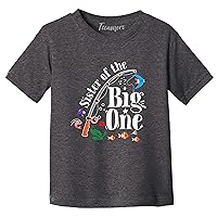 Brother of The Big One Shirt Fishing Family Birthday Party Toddler Boy T-Shirt