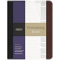 NKJV Notetaking Bible NKJV Notetaking Bible Bonded Leather