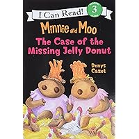 Minnie and Moo: The Case of the Missing Jelly Donut (I Can Read Level 3) Minnie and Moo: The Case of the Missing Jelly Donut (I Can Read Level 3) Paperback Kindle Audible Audiobook Library Binding Audio CD