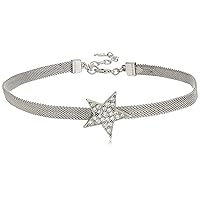 Rock Star Swarovski Crystal Choker Necklace