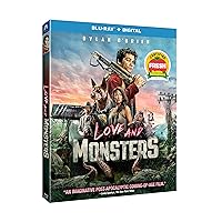 Love and Monsters (Blu-ray + Digital) Love and Monsters (Blu-ray + Digital) Blu-ray DVD 4K