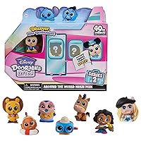 Disney Doorables Let’s Go Around the World Series 2, Collectible Blind Bag Figures, Styles May Vary, Officially Licensed Kids Toys for Ages 5 Up