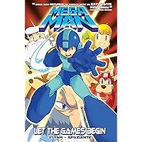 Mega Man 1: Let the Games Begin Mega Man 1: Let the Games Begin Kindle Paperback
