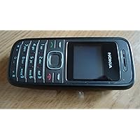 Nokia 1208 Sim Free Mobile Phone Black