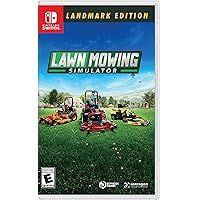 Lawn Mowing Simulator Landmark Edition - Nintendo Switch Lawn Mowing Simulator Landmark Edition - Nintendo Switch