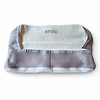 Smilo Luxury Baby Lounger Replacement Cover - Made from 100% Cotton for Easy Cleaning - Compatible with The Smilo Infant Lounger - for Babies up to 6 Months