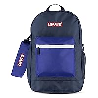 Levi's Unisex-Adults Batwing Backpack, Navy/Blue, OS
