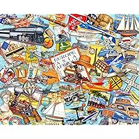 Springbok's 2000 Piece Jigsaw Puzzle Wanderlust - Made in USA