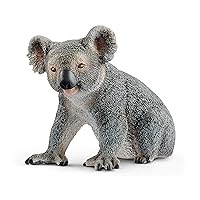 Schleich Wild Life, Animal Figurine, Animal Toys for Boys and Girls 3-8 Years Old, Koala Bear 2 inches