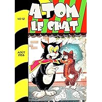 Atom le chat - numéro 12 - Vendredi sans poissons - (traduit): Bande dessinée - Comics – histoire avec des animaux - humour- action comics (French Edition)