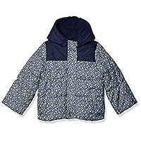 Osh Kosh Girls' Perfect Puffer Jacket