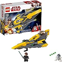 LEGO Star Wars: The Clone Wars Anakin's Jedi Starfighter 75214 Building Kit (247 Pieces)