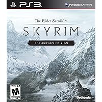 The Elder Scrolls V: Skyrim - Playstation 3 Collector's Edition The Elder Scrolls V: Skyrim - Playstation 3 Collector's Edition PlayStation 3 Xbox 360 PC