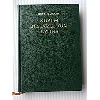 Novum Testamentum Latine (Latin Edition) Novum Testamentum Latine (Latin Edition) Hardcover