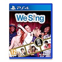 We Sing (PS4) We Sing (PS4) PlayStation 4 Playstation 4 Bundle