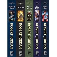 The Wheel of Time, Books 5-9: (The Fires of Heaven, Lord of Chaos, A Crown of Swords, The Path of Daggers, Winter's Heart) The Wheel of Time, Books 5-9: (The Fires of Heaven, Lord of Chaos, A Crown of Swords, The Path of Daggers, Winter's Heart) Kindle