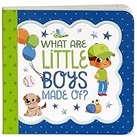 What Are Little Boys Made Of: Little Bird Greetings, Greeting Card Board Book with Personalization Flap, Gifts for Birthday, Baby Showers and More What Are Little Boys Made Of: Little Bird Greetings, Greeting Card Board Book with Personalization Flap, Gifts for Birthday, Baby Showers and More Board book