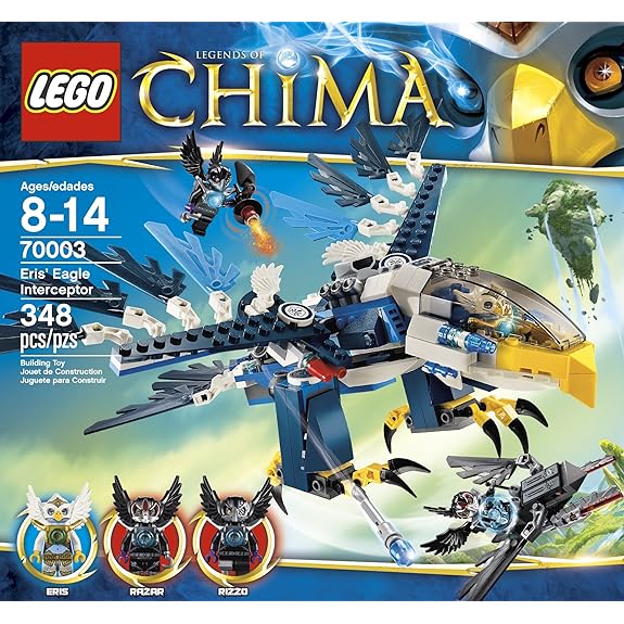 LEGO ® LEGENDS OF CHIMA 70003 ERIS' EAGLE INTERCEPTOR NEW!!! 