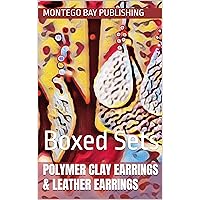 Polymer Clay Earrings & Leather Earrings : Boxed Sets (DIY Earrings)