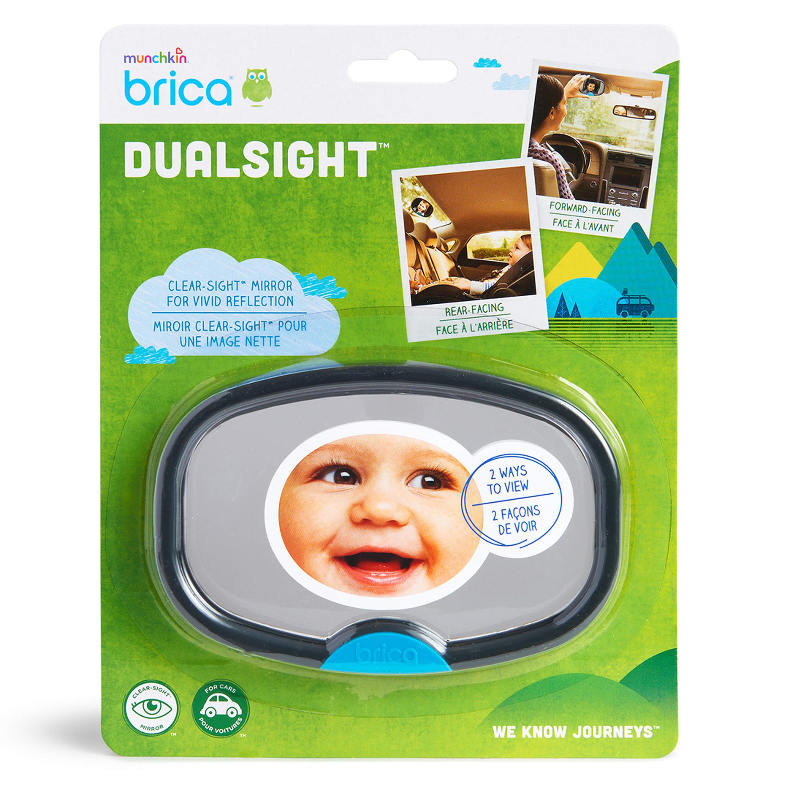 Munchkin® Brica® DualSight™ Baby Car Mirror