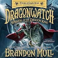 Wrath of the Dragon King: Dragonwatch, Book 2 Wrath of the Dragon King: Dragonwatch, Book 2 Audible Audiobook Kindle Hardcover Audio CD