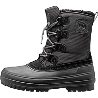 Helly-Hansen Mens Gamvik Winter Boot, Waterproof, Removable Insulated Felt Sock, Faux Fur Top Lining, Multiple Colors