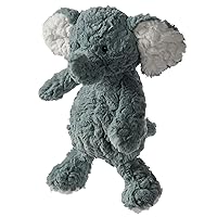 Mary Meyer Putty Stuffed Animal Soft Toy, 12-Inches, Slate Blue Elephant