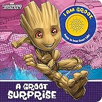 Marvel Guardians of the Galaxy / I Am Groot - A Groot Surprise! Sound Book - PI Kids (Play-A-Sound) Marvel Guardians of the Galaxy / I Am Groot - A Groot Surprise! Sound Book - PI Kids (Play-A-Sound) Board book