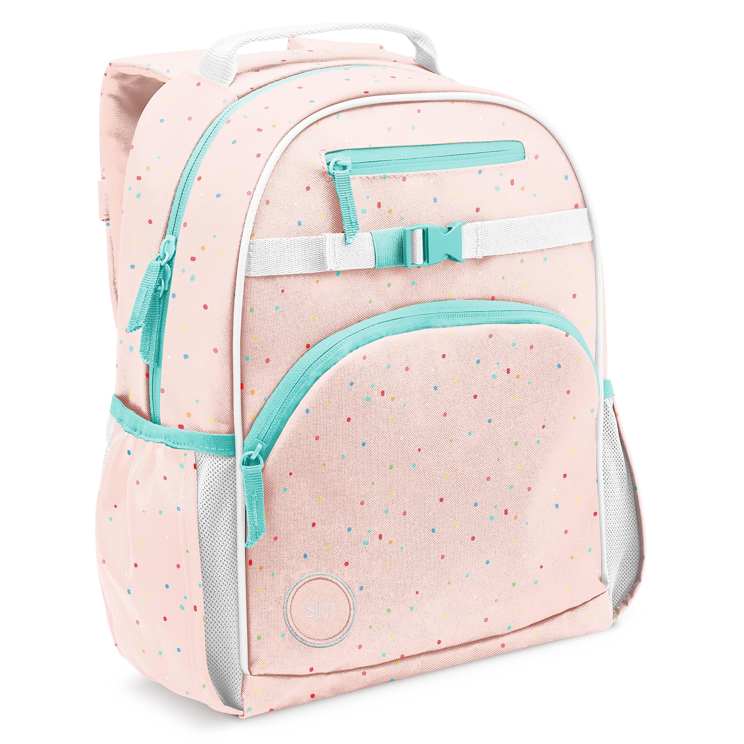 Simple Modern Kids Backpack for School Girls | Elementary Backpack for Teen | Fletcher Collection | Kids - Large (16