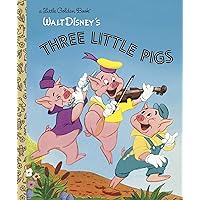 The Three Little Pigs (Disney Classic) (Little Golden Book) The Three Little Pigs (Disney Classic) (Little Golden Book) Hardcover Kindle