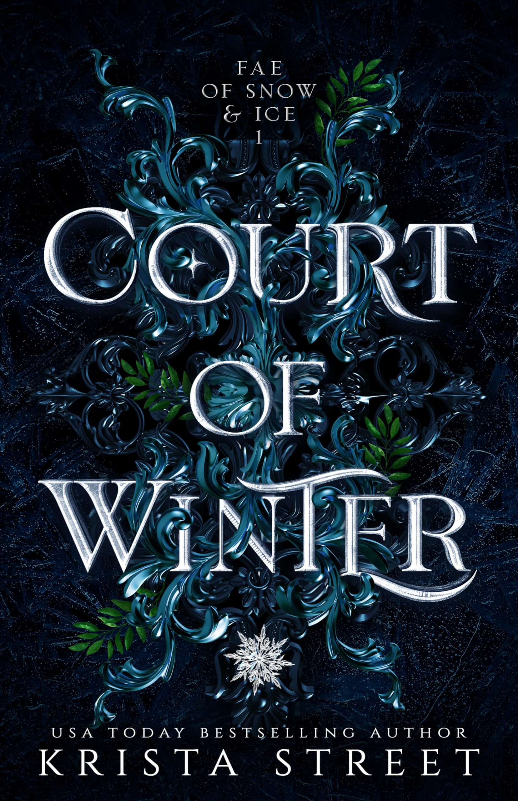Court of Winter: Fae Fantasy Romance (Fae of Snow & Ice Book 1)