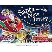 Santa Is Coming to New Jersey Santa Is Coming to New Jersey Hardcover