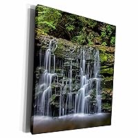 3dRose USA, Pennsylvania, Benton. Waterfall in Ricketts... - Museum Grade Canvas Wrap (cw_191032_1)