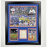Texas Rangers | 2023 World Series Champions | Framed Photo Collage | 2 Sizes and Styles | (Mosaic, 18