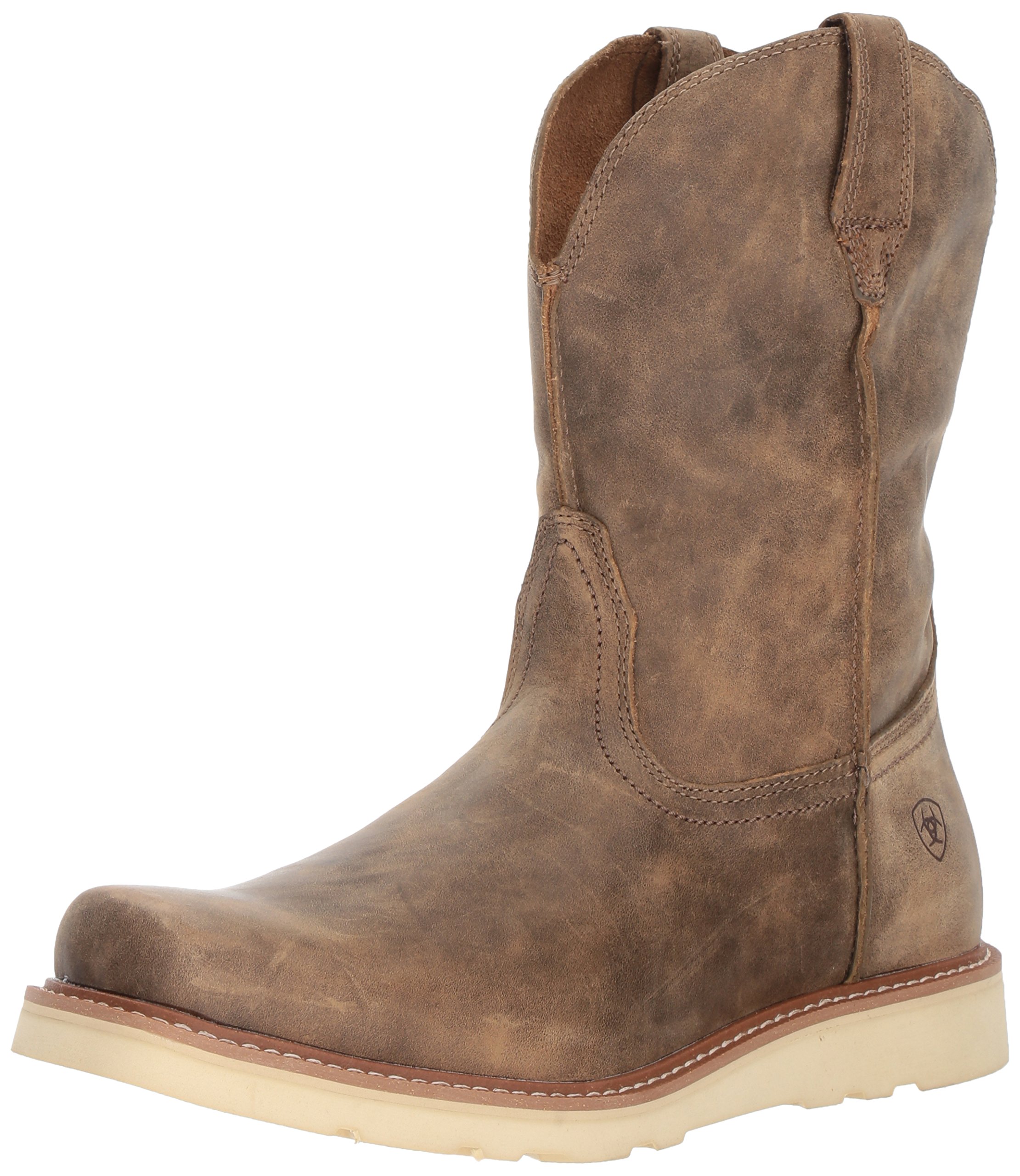 Ariat Rambler Recon Western Boots - Men’s Square Toe Work Boot