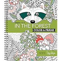 Color & Frame - In the Forest (Adult Coloring Book) Color & Frame - In the Forest (Adult Coloring Book) Spiral-bound