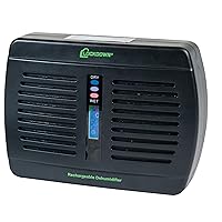 Lockdown Rechargeable/Renewable Dehumidifier with Compact, Cordless, Non-Toxic Design and Battery Level Indicator for Humidity Control in Gun Safe