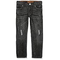 Levi's Boys' 510 Skinny Fit Destructed Jeans