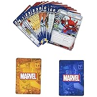 Marvel Champions The Card Game Spider-Ham HERO PACK - Superhero Strategy Game, Cooperative Game for Kids and Adults, Ages 14+, 1-4 Players, 45-90 Minute Playtime, Made by Fantasy Flight Games