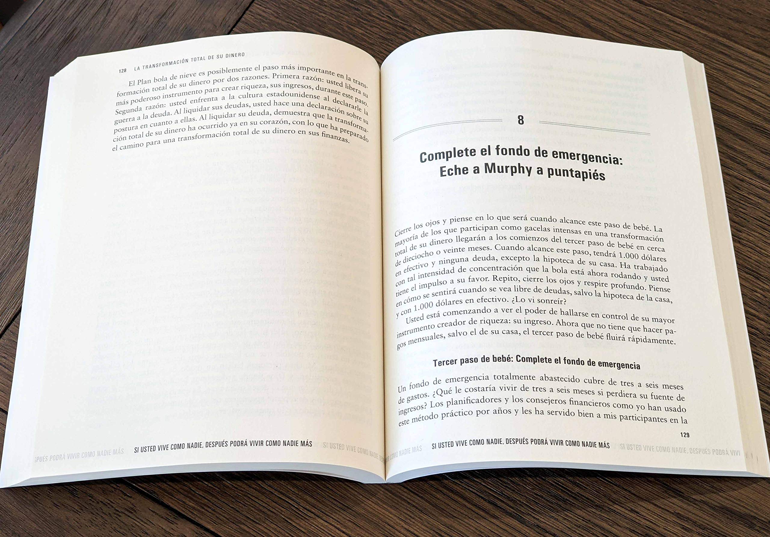 La transformación total de su dinero: Edición clásica: Un plan efectivo para alcanzar bienestar financiero (Spanish Edition)