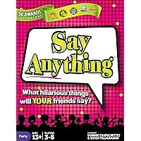 North Star Games Say Anything Party Game | Card Game with Fun Get to Know Questions