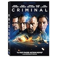 Criminal [DVD + Digital] Criminal [DVD + Digital] DVD Blu-ray 4K
